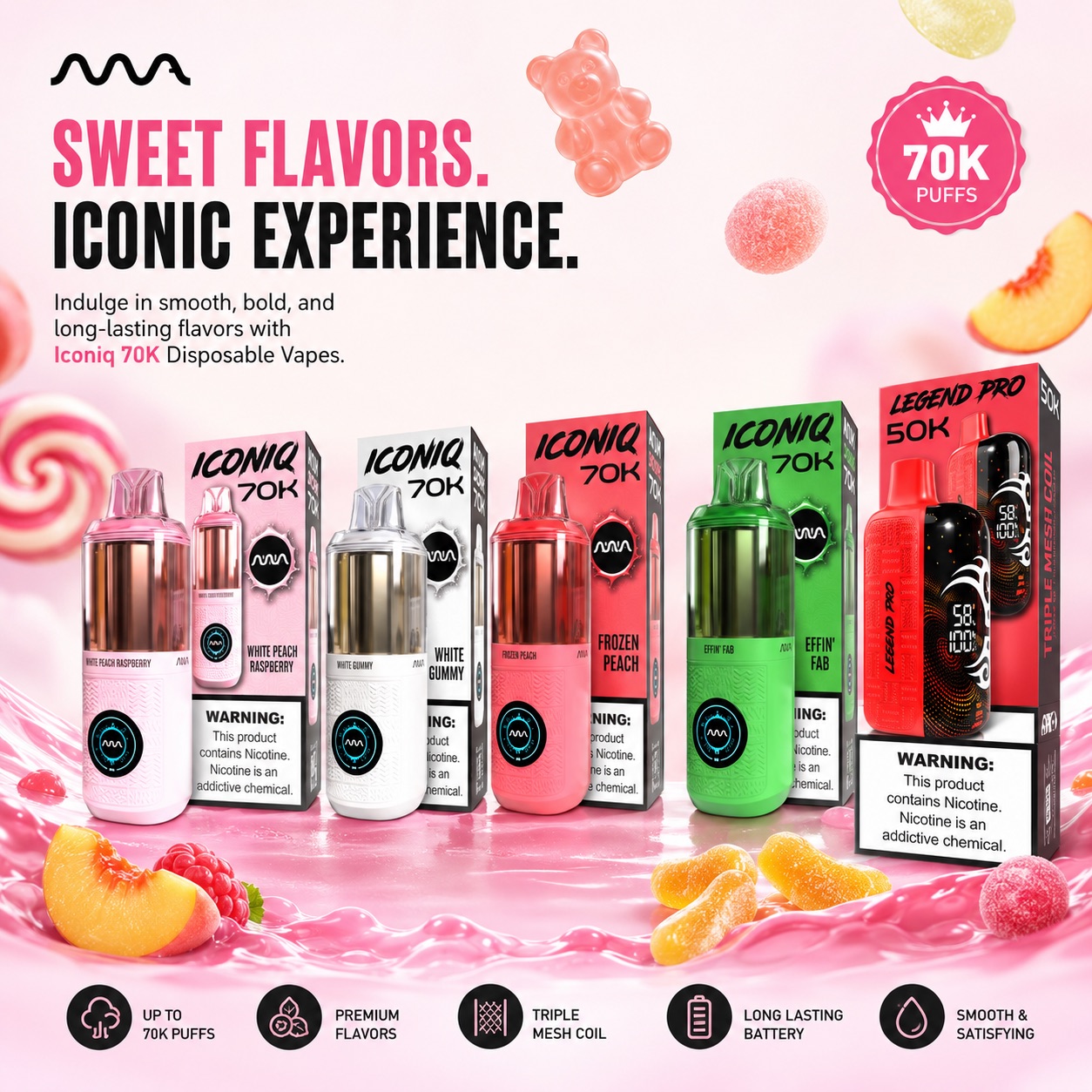 Best Disposable Vapes in the USA (2026): Top High-Puff Picks Ranked
