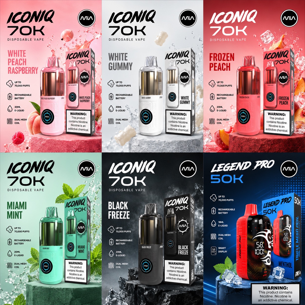 Vape Flavor Guide 2026: Fruit, Ice, Sweets & Tobacco Profiles Explained