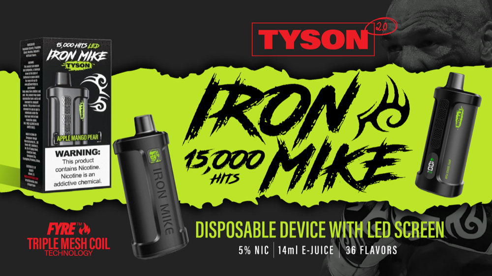 Tyson 2.0 Iron Mike 15K
