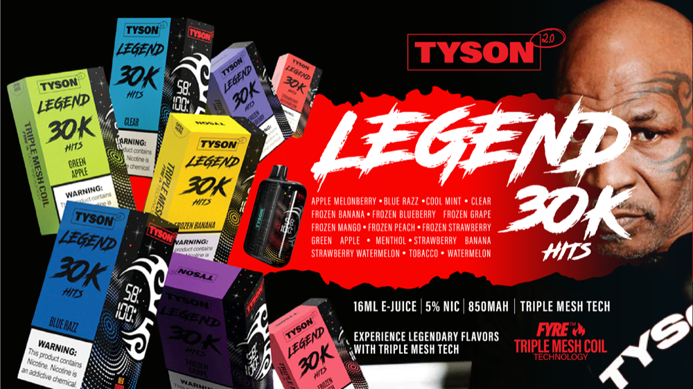 Tyson 2.0 Legend 30K