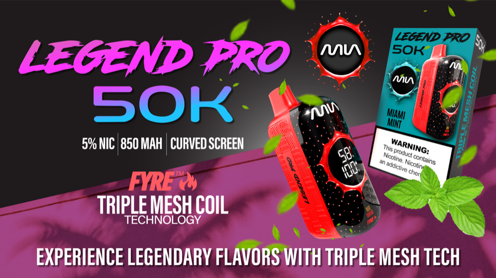 MIA Legend Pro 50K