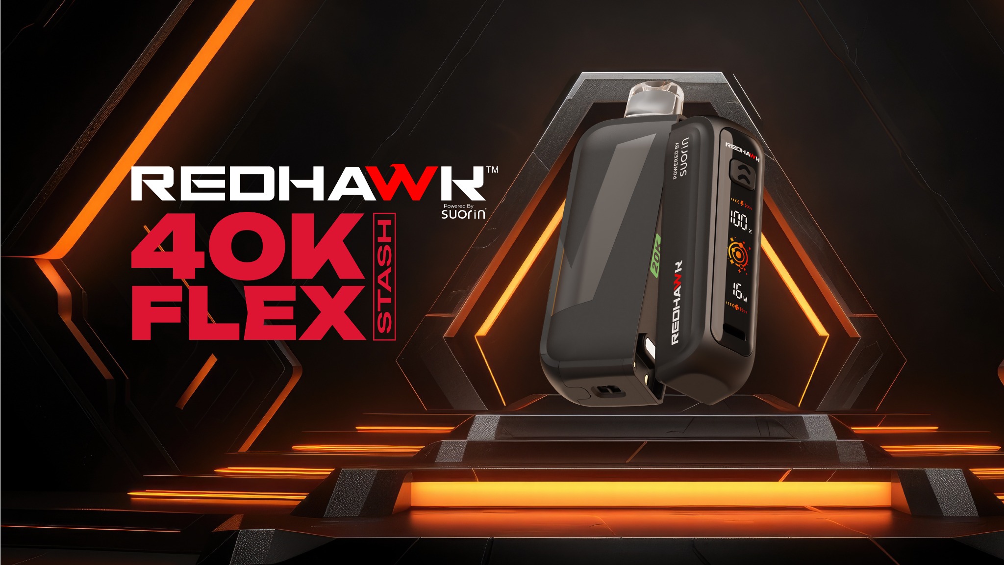 RedHawk 40K Flex Stash device
